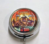 İstanbul Temalı İlaç Kutusu Alk4377 thumbnail 1
