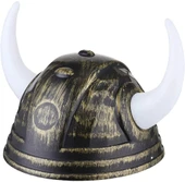 Viking Başlığı Asteriks Başlığı Altın Renk thumbnail 2
