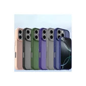 Apple İphone 16 Pro Max Kılıf Elegant Kapak - Siyah thumbnail 5