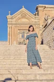 Arias Closet Çiçek Desenli Elbise thumbnail 4