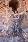 Arias Closet Etnik Desenli Tulum thumbnail 2