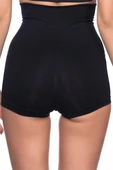 Siyah Pantolon Double Korse thumbnail 3