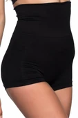 Siyah Pantolon Double Korse thumbnail 5