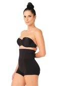 Siyah Pantolon Double Korse thumbnail 1