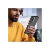 Xiaomi Redmi Note 10 Pro Kılıf Elegant Kapak - Pudra thumbnail 3