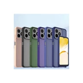 Realme C53 Kılıf Elegant Kapak - Siyah thumbnail 4