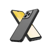 Realme C53 Kılıf Elegant Kapak - Siyah thumbnail 1