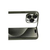 Apple İphone 15 Pro Max Razer Lensli Silikon - Yeşil thumbnail 2