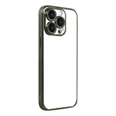 Apple İphone 15 Pro Max Razer Lensli Silikon - Yeşil thumbnail 3