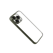 Apple İphone 15 Pro Max Razer Lensli Silikon - Yeşil thumbnail 4