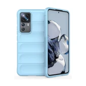 Xiaomi Mi 12t Pro Kılıf Optimum Silikon - Sky Blue thumbnail 1