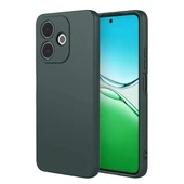Oppo A5 Pro 4g First Silikon - Koyu Yeşil thumbnail 1