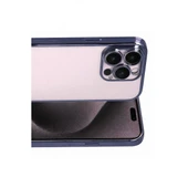 Apple İphone 15 Pro Max Razer Lensli Silikon - Lacivert thumbnail 2