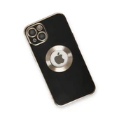 Apple İphone 14 Plus Kılıf Store Silikon - Siyah thumbnail 3