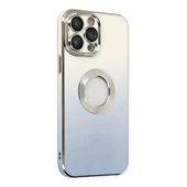 Apple İphone 14 Pro Kılıf Best Silikon - Mavi thumbnail 2