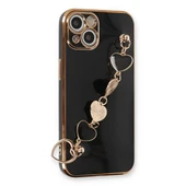 Apple İphone 14 Kılıf Esila Silikon - Siyah thumbnail 1