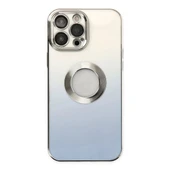 Apple İphone 14 Pro Kılıf Best Silikon - Mavi thumbnail 1