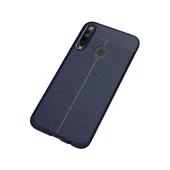 Huawei P40 Lite E Kılıf Auto Focus Kapak - Lacivert thumbnail 2