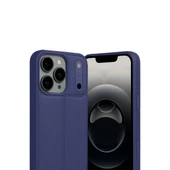 Apple İphone 17 Pro Auto Focus Kapak - Lacivert thumbnail 2