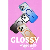 Apple İphone 17 Pro Max Glossy Magsafe Kapak - Siyah thumbnail 4
