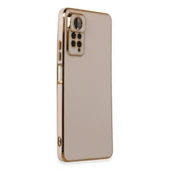 Xiaomi Redmi Note 11 Pro Kılıf Volet Silikon - Pembe thumbnail 2