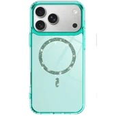 Apple İphone 17 Pro Max Live Diamond Magsafe Kapak - Yeşil thumbnail 2