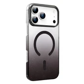 Apple İphone 17 Pro Max Glossy Magsafe Kapak - Siyah thumbnail 3