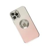 Apple İphone 12 Pro Kılıf Best Silikon - Pembe thumbnail 3