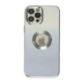 Apple İphone 12 Pro Max Kılıf Best Silikon - Mavi thumbnail 1