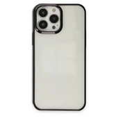 Apple İphone 13 Pro Kılıf Element Silikon - Siyah thumbnail 1