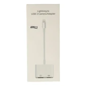 Apr22 Iphone Otg 2in1 - Beyaz thumbnail 3