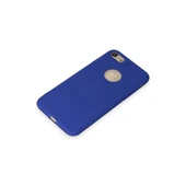 Apple İphone 7 Kılıf First Silikon - Lacivert thumbnail 4