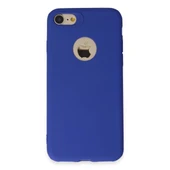 Apple İphone 7 Kılıf First Silikon - Lacivert thumbnail 1