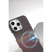 Apple İphone 16 Pro Vega Magsafe Kapak - Mavi thumbnail 2