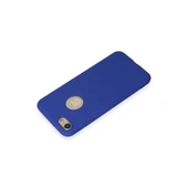 Apple İphone 7 Kılıf First Silikon - Lacivert thumbnail 3