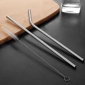3 Parça Paslanmaz Çelik Pipet Seti thumbnail 1