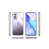 One Plus 9 Kılıf Lüx Şeffaf Silikon thumbnail 2