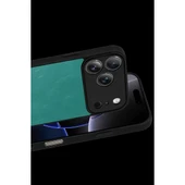 Apple İphone 17 Pro Max Aras Deri Kapak - Açık Yeşil thumbnail 2