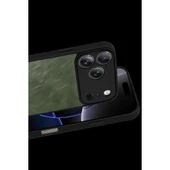 Apple İphone 17 Pro Aras Deri Kapak - Yeşil thumbnail 2