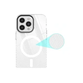 Apple İphone 12 Pro Max Kılıf Beta Magneticsafe Silikon - Şeffaf thumbnail 6