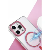 Apple İphone 16 Pro Glossy Magsafe Kapak - Mavi thumbnail 2