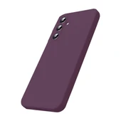 Samsung Galaxy A37 5g First Silikon - Mürdüm thumbnail 2