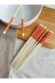 Chopsticks Bambu Yemek Çubuğu 10'lu thumbnail 2