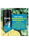 2 Adet Axe Ice Chill Erkek Deodorant Sprey 150 ml thumbnail 6