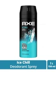Axe Ice Chill Erkek Deodorant Sprey 150 ml thumbnail 1
