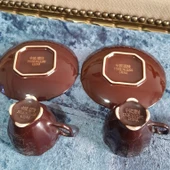Antika İkili Fincan Takım thumbnail 4