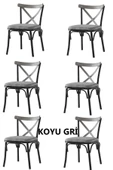 6 Adet Çapraz Bahar Sandalye thumbnail 8