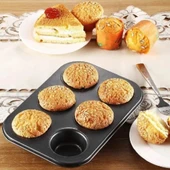 6'lı Muffin Kek Kalıbı thumbnail 4