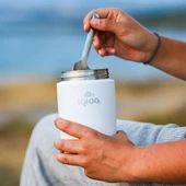 Igloo Bamboo Yemek Termosu 500ml-BEYAZ thumbnail 5
