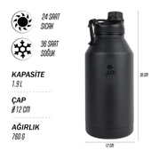 Igloo Sportsman Termos 1.9 Litre thumbnail 4